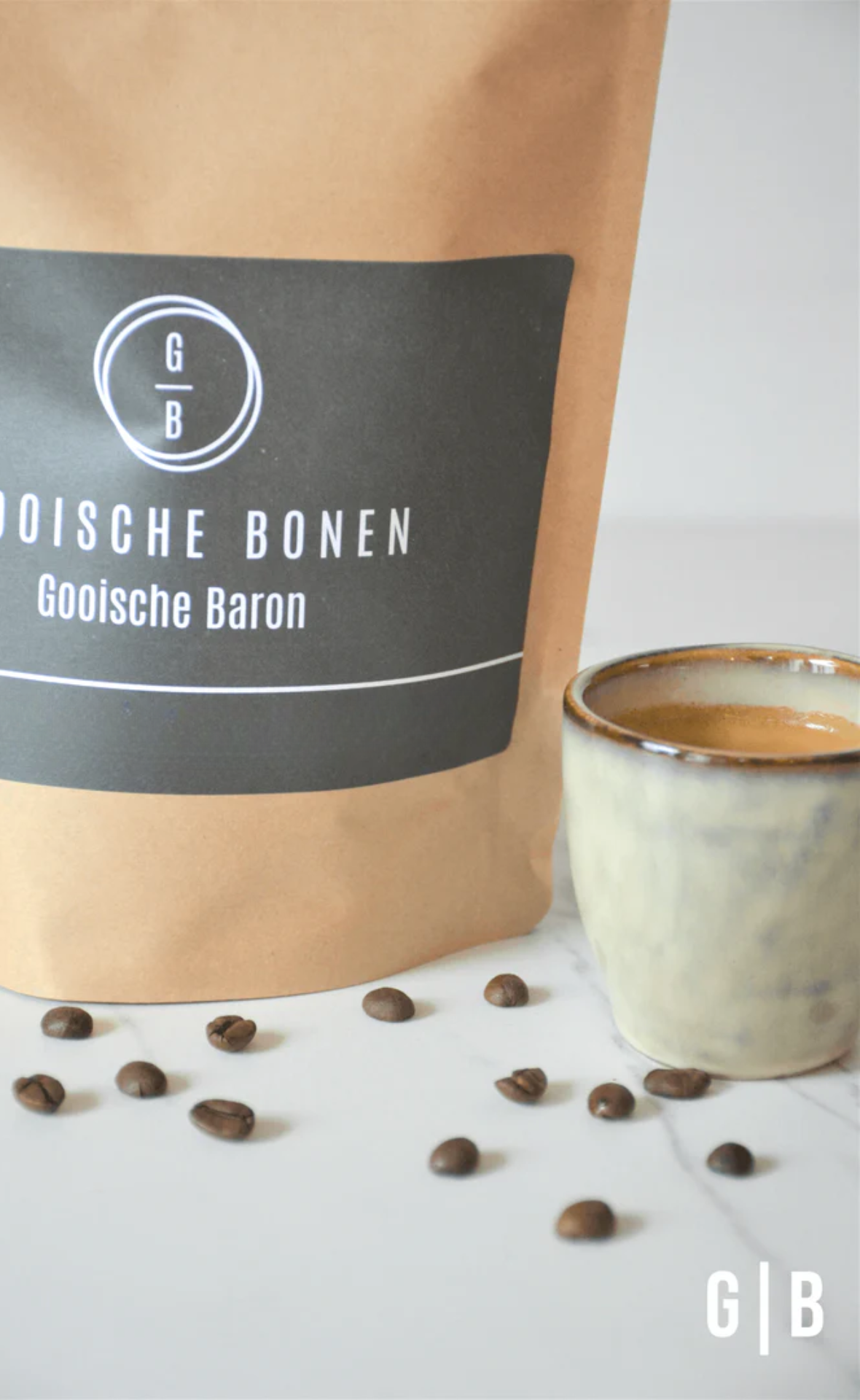 Gooische Baron | Koffiebonen | Intensiteit 8/10